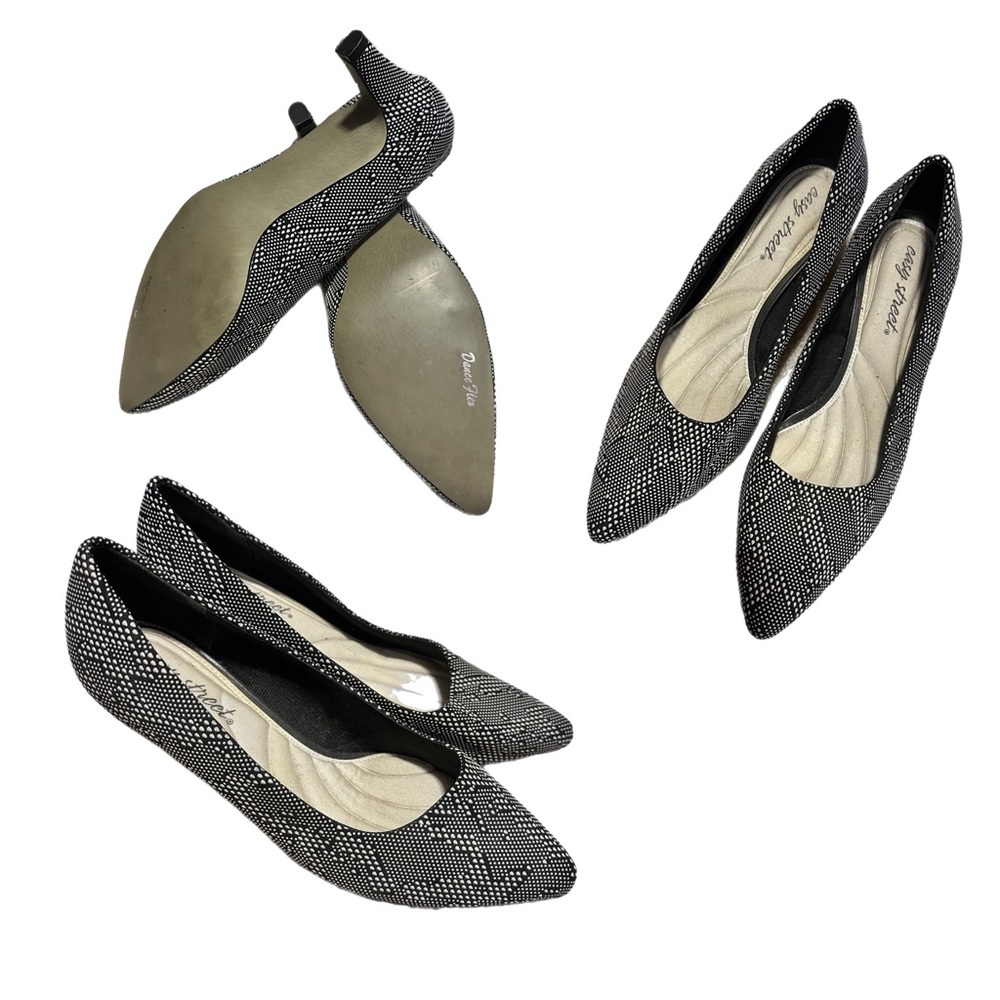 Womens 8WW Easy Street Heels